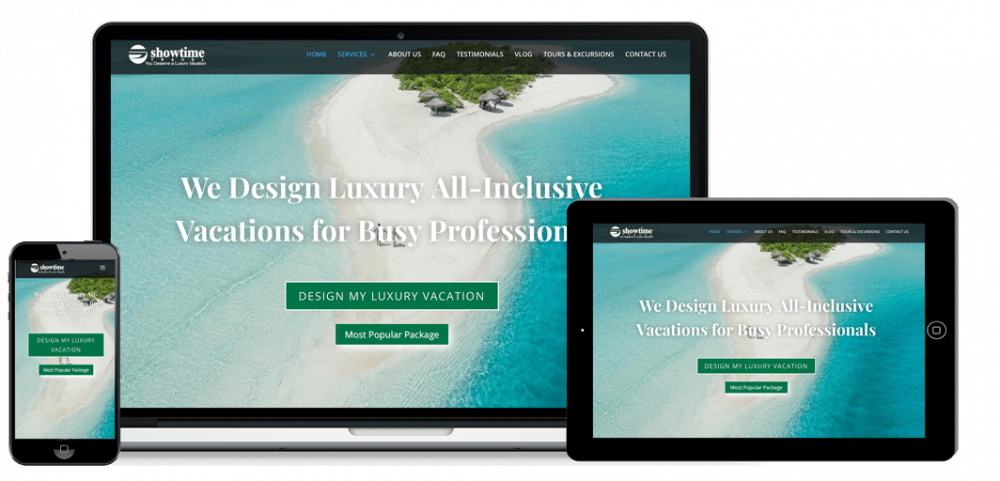 Website Design & Development - Digital Design Canvas