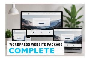 Complete Wordpress website package