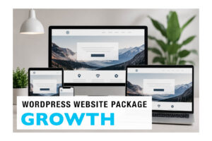 Growth Wordpress website package