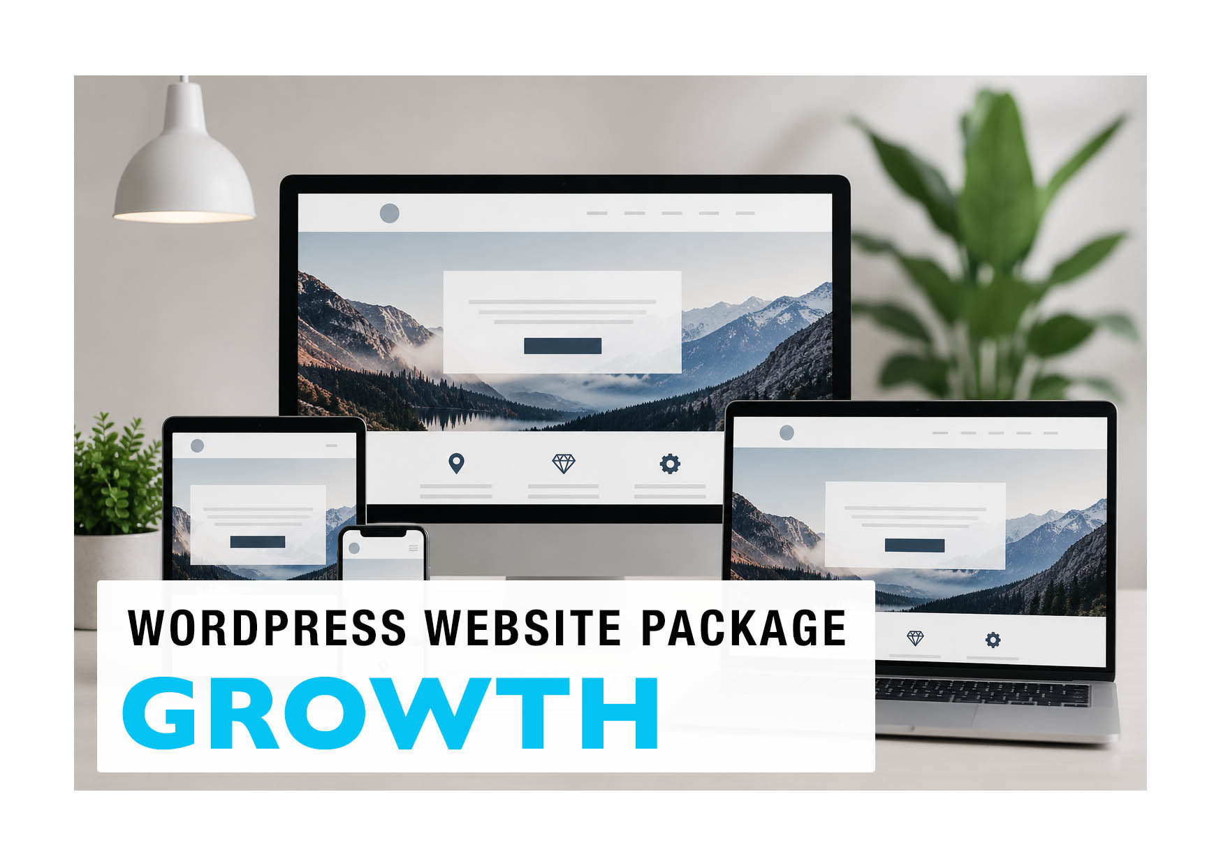 Growth Wordpress website package